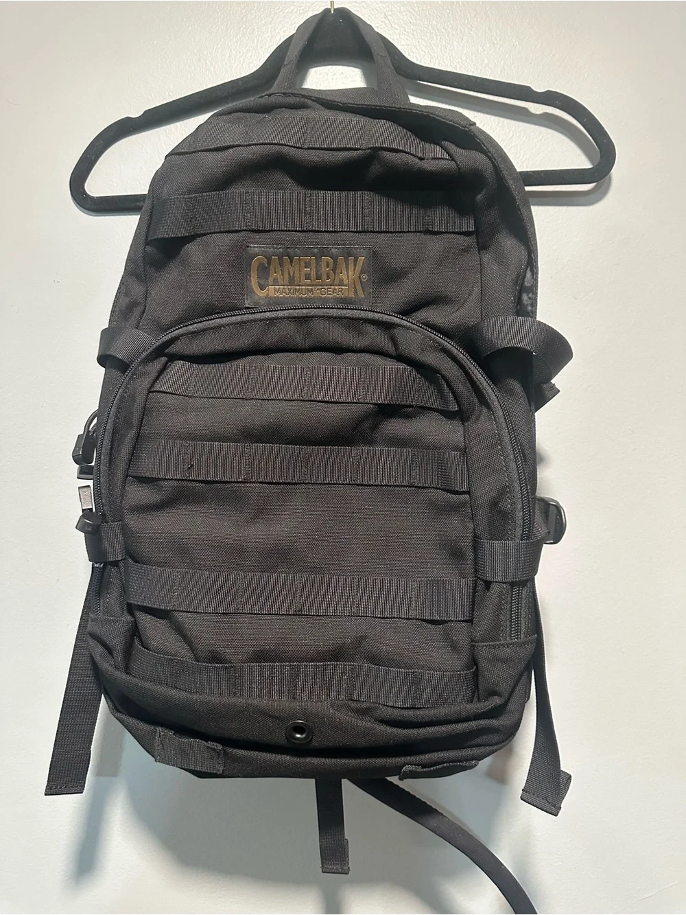 CamelBak M.U.L.E. Tactical Maximum Gear Hydration Pack Backpack Black 100oz 3L